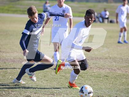 Thumbnail 1 in Los Alamitos vs. Loyola (22nd Annual SoCal Soccer Classic) photogallery.