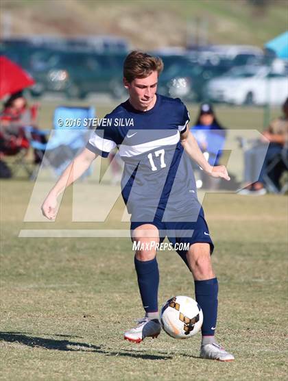 Thumbnail 1 in Los Alamitos vs. Loyola (22nd Annual SoCal Soccer Classic) photogallery.