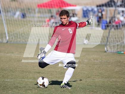 Thumbnail 3 in Los Alamitos vs. Loyola (22nd Annual SoCal Soccer Classic) photogallery.