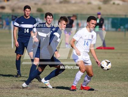 Thumbnail 2 in Los Alamitos vs. Loyola (22nd Annual SoCal Soccer Classic) photogallery.