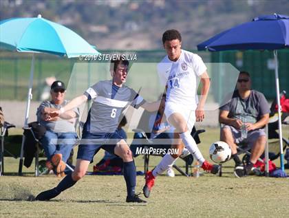 Thumbnail 1 in Los Alamitos vs. Loyola (22nd Annual SoCal Soccer Classic) photogallery.
