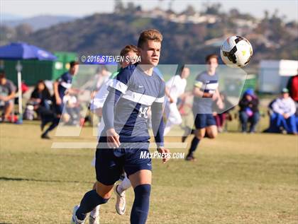 Thumbnail 2 in Los Alamitos vs. Loyola (22nd Annual SoCal Soccer Classic) photogallery.