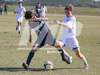 Thumbnail 3 in Los Alamitos vs. Loyola (22nd Annual SoCal Soccer Classic) photogallery.