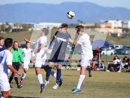 Thumbnail 1 in Los Alamitos vs. Loyola (22nd Annual SoCal Soccer Classic) photogallery.