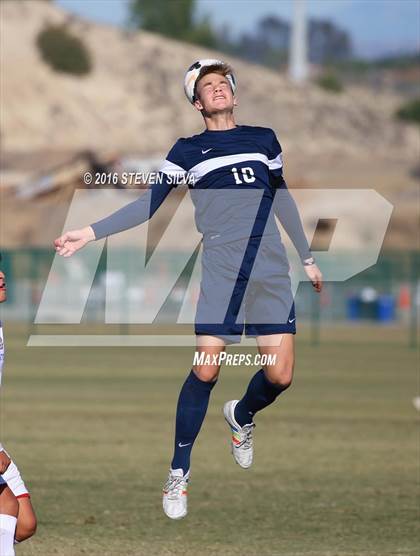 Thumbnail 1 in Los Alamitos vs. Loyola (22nd Annual SoCal Soccer Classic) photogallery.
