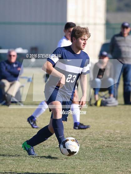Thumbnail 1 in Los Alamitos vs. Loyola (22nd Annual SoCal Soccer Classic) photogallery.