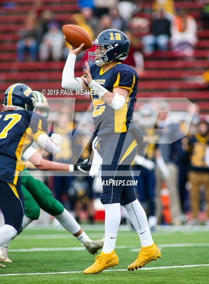 Thumbnail 2 in Wyoming Area vs. Montoursville (PIAA 3A Quarterfinal) photogallery.