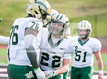 Thumbnail 1 in Wyoming Area vs. Montoursville (PIAA 3A Quarterfinal) photogallery.