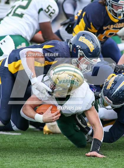 Thumbnail 2 in Wyoming Area vs. Montoursville (PIAA 3A Quarterfinal) photogallery.
