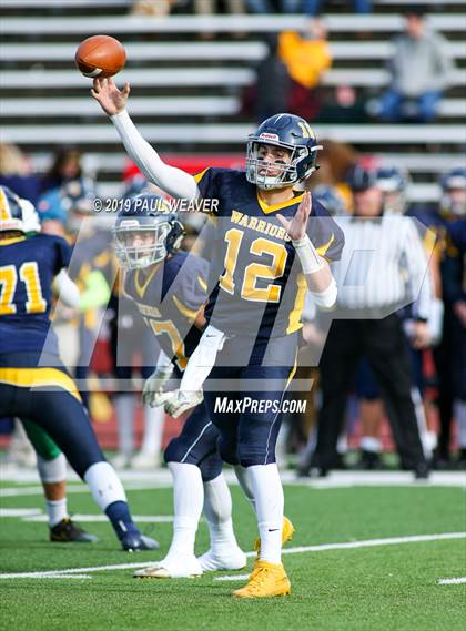 Thumbnail 3 in Wyoming Area vs. Montoursville (PIAA 3A Quarterfinal) photogallery.
