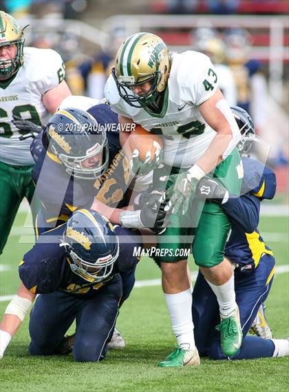 Thumbnail 2 in Wyoming Area vs. Montoursville (PIAA 3A Quarterfinal) photogallery.
