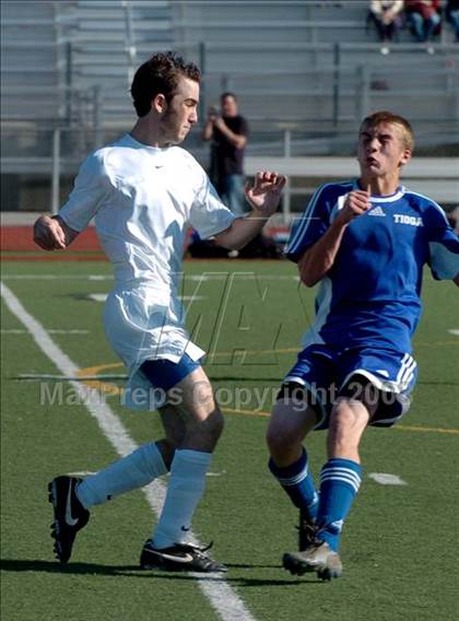 Thumbnail 3 in Tioga vs. Sacramento Country Day (CIF SJS D7 Final) photogallery.