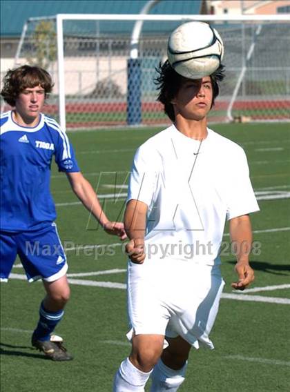 Thumbnail 1 in Tioga vs. Sacramento Country Day (CIF SJS D7 Final) photogallery.