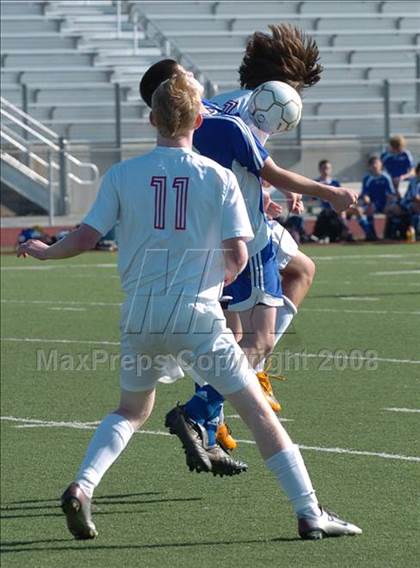 Thumbnail 2 in Tioga vs. Sacramento Country Day (CIF SJS D7 Final) photogallery.