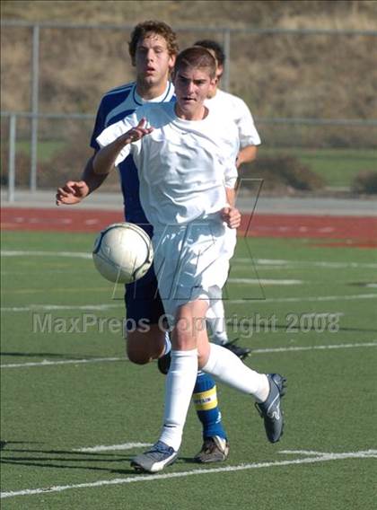 Thumbnail 2 in Tioga vs. Sacramento Country Day (CIF SJS D7 Final) photogallery.