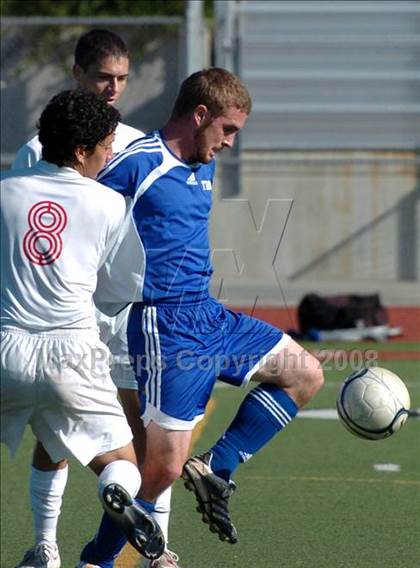 Thumbnail 2 in Tioga vs. Sacramento Country Day (CIF SJS D7 Final) photogallery.