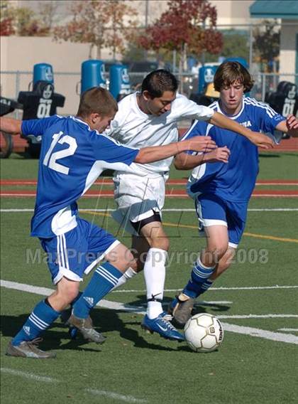 Thumbnail 1 in Tioga vs. Sacramento Country Day (CIF SJS D7 Final) photogallery.