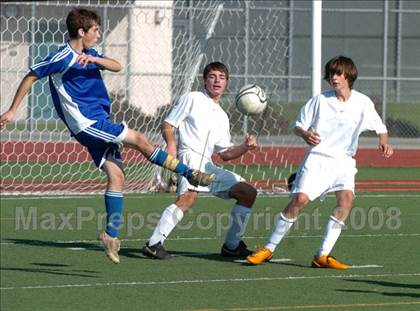 Thumbnail 1 in Tioga vs. Sacramento Country Day (CIF SJS D7 Final) photogallery.