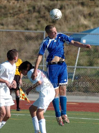 Thumbnail 2 in Tioga vs. Sacramento Country Day (CIF SJS D7 Final) photogallery.
