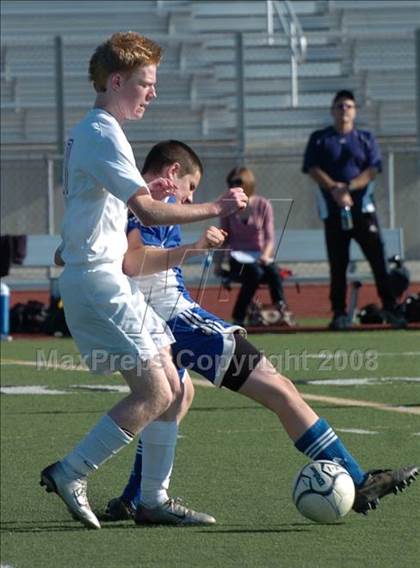 Thumbnail 2 in Tioga vs. Sacramento Country Day (CIF SJS D7 Final) photogallery.