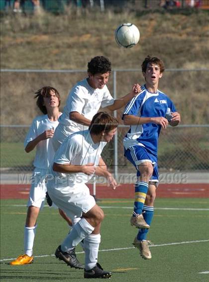 Thumbnail 2 in Tioga vs. Sacramento Country Day (CIF SJS D7 Final) photogallery.