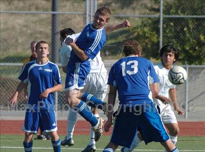 Thumbnail 1 in Tioga vs. Sacramento Country Day (CIF SJS D7 Final) photogallery.
