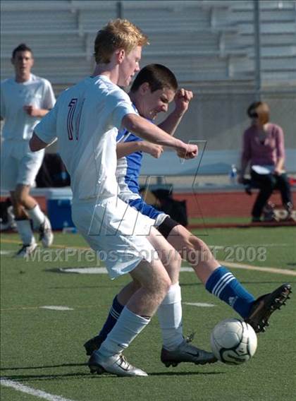 Thumbnail 1 in Tioga vs. Sacramento Country Day (CIF SJS D7 Final) photogallery.