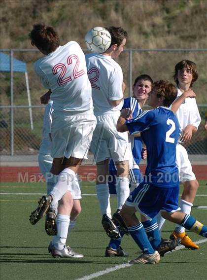Thumbnail 2 in Tioga vs. Sacramento Country Day (CIF SJS D7 Final) photogallery.