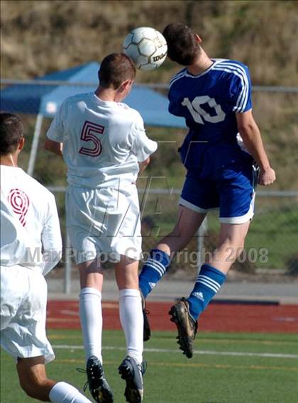 Thumbnail 3 in Tioga vs. Sacramento Country Day (CIF SJS D7 Final) photogallery.
