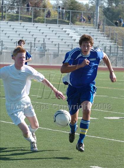 Thumbnail 3 in Tioga vs. Sacramento Country Day (CIF SJS D7 Final) photogallery.