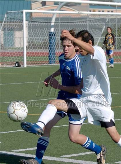 Thumbnail 3 in Tioga vs. Sacramento Country Day (CIF SJS D7 Final) photogallery.
