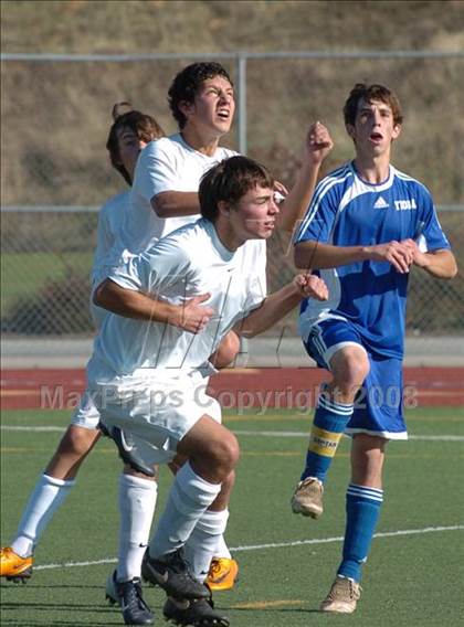 Thumbnail 1 in Tioga vs. Sacramento Country Day (CIF SJS D7 Final) photogallery.