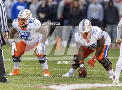 Thumbnail 3 in Glenwood vs East St. Louis (IHSA 6A Second Round) photogallery.