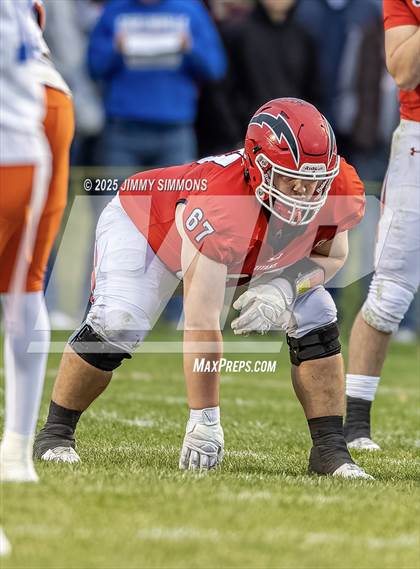 Thumbnail 3 in Glenwood vs East St. Louis (IHSA 6A Second Round) photogallery.