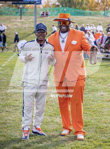 Thumbnail 1 in Glenwood vs East St. Louis (IHSA 6A Second Round) photogallery.