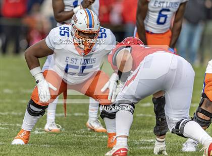 Thumbnail 1 in Glenwood vs East St. Louis (IHSA 6A Second Round) photogallery.