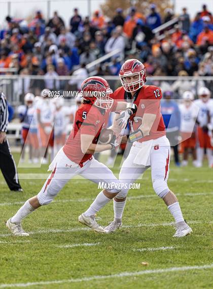 Thumbnail 3 in Glenwood vs East St. Louis (IHSA 6A Second Round) photogallery.