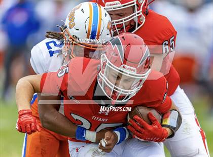 Thumbnail 1 in Glenwood vs East St. Louis (IHSA 6A Second Round) photogallery.