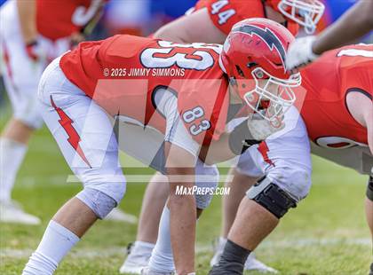 Thumbnail 3 in Glenwood vs East St. Louis (IHSA 6A Second Round) photogallery.