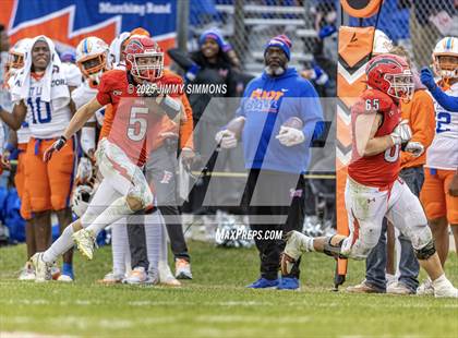 Thumbnail 1 in Glenwood vs East St. Louis (IHSA 6A Second Round) photogallery.