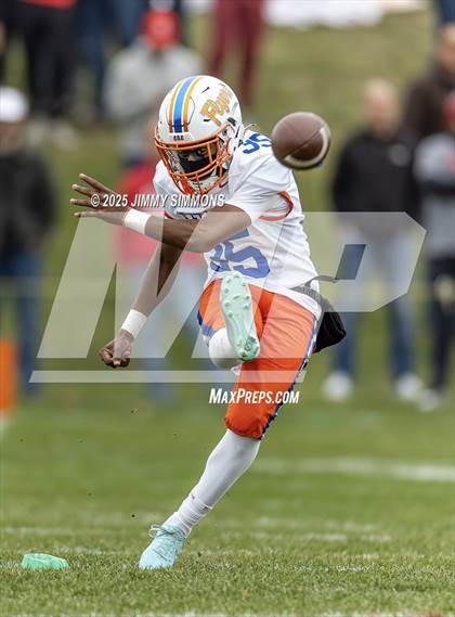 Thumbnail 1 in Glenwood vs East St. Louis (IHSA 6A Second Round) photogallery.