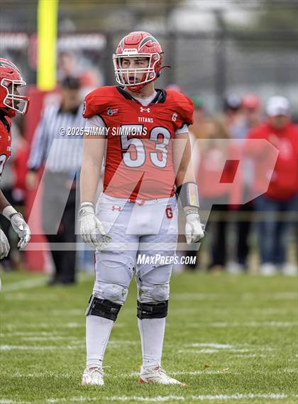 Thumbnail 2 in Glenwood vs East St. Louis (IHSA 6A Second Round) photogallery.