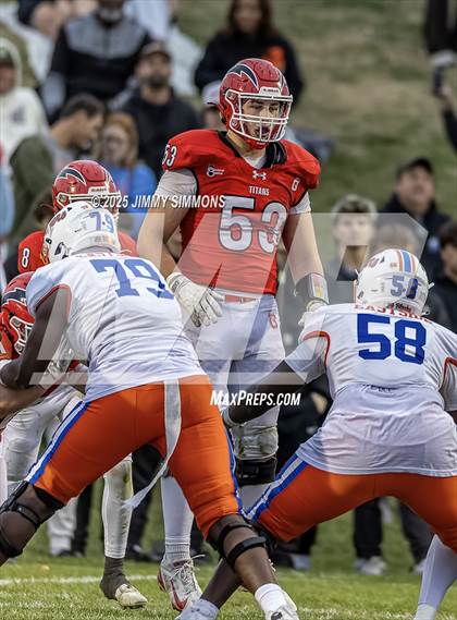 Thumbnail 3 in Glenwood vs East St. Louis (IHSA 6A Second Round) photogallery.