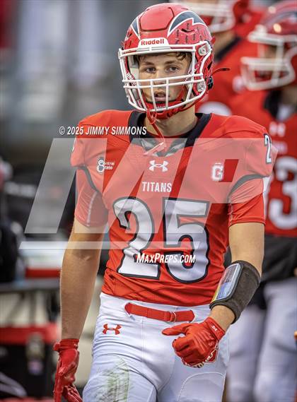 Thumbnail 1 in Glenwood vs East St. Louis (IHSA 6A Second Round) photogallery.