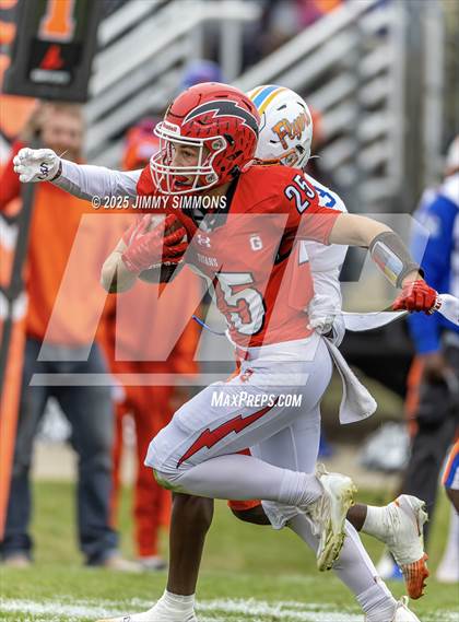 Thumbnail 3 in Glenwood vs East St. Louis (IHSA 6A Second Round) photogallery.
