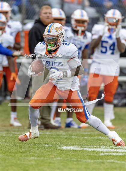 Thumbnail 3 in Glenwood vs East St. Louis (IHSA 6A Second Round) photogallery.