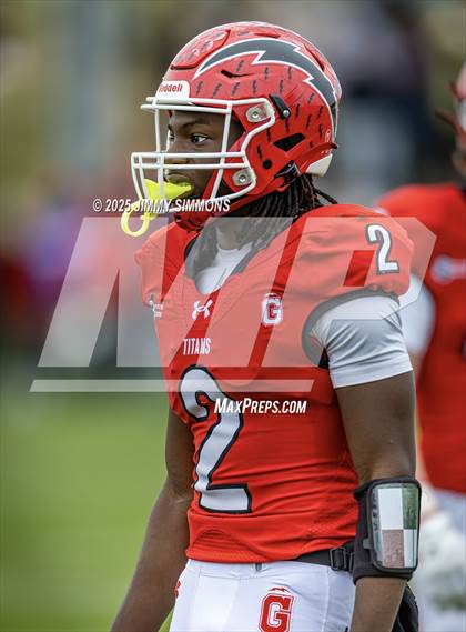 Thumbnail 3 in Glenwood vs East St. Louis (IHSA 6A Second Round) photogallery.