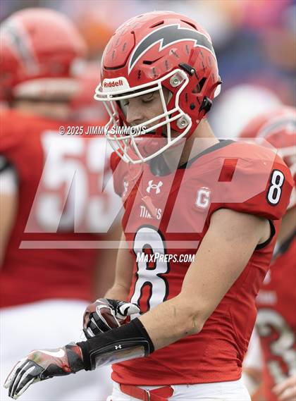 Thumbnail 3 in Glenwood vs East St. Louis (IHSA 6A Second Round) photogallery.