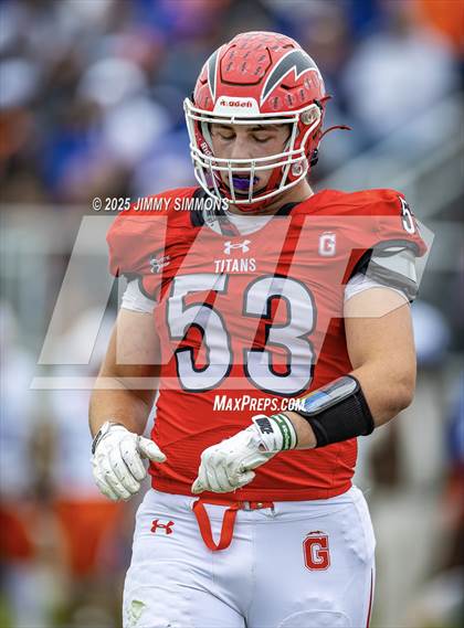 Thumbnail 1 in Glenwood vs East St. Louis (IHSA 6A Second Round) photogallery.