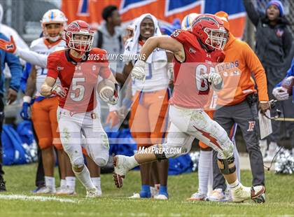 Thumbnail 2 in Glenwood vs East St. Louis (IHSA 6A Second Round) photogallery.